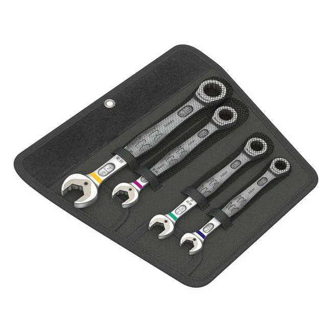 Wera räikkäavainsarja Joker Open/Box End 4-pcs Set US Koot