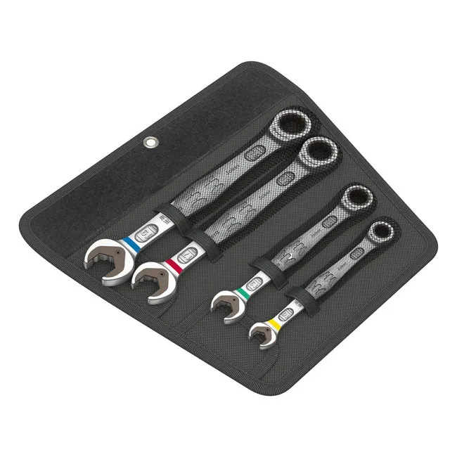 Wera räikkäavainsarja Joker Open/Box End 4-pcs Set metrinen