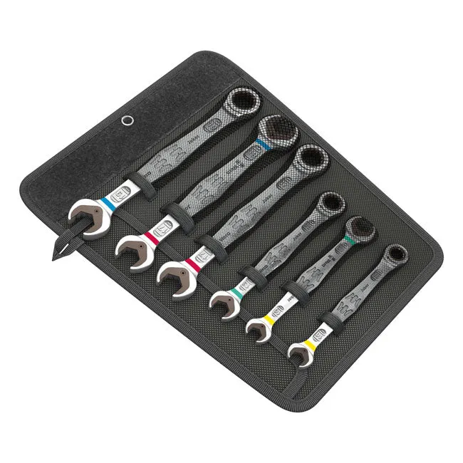 Wera räikkäavainsarja Joker Open/Box End 6-pcs Set metrinen