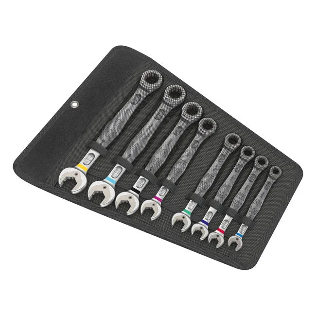 Wera räikkäavainsarja Joker Open/Box End 8kpl setti US Koot