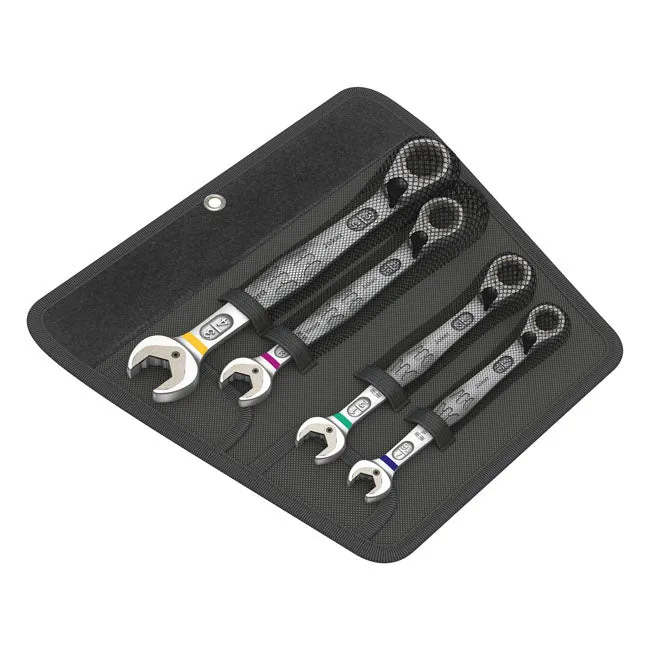 Wera räikkäavainsarja Joker Switch 4-pcs Set US Koot