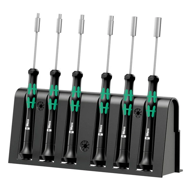 Wera ruuvimeisselisarja elektroniikkasovelluksiin