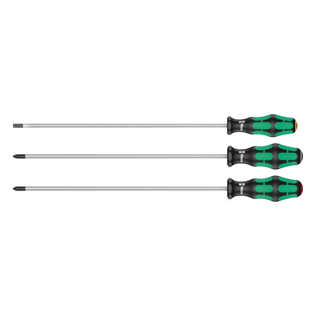 Wera ruuvimeisselisarja Kraftform 300 Plus Extra Long (erittä pitkä)