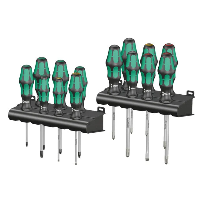 Wera ruuvimeisselisarja Kraftform 300 Plus Iso pakkaus