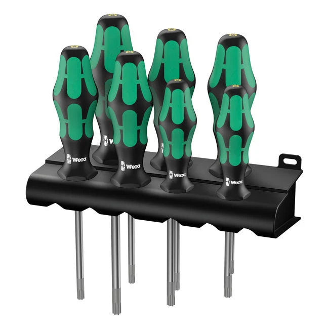Wera ruuvimeisselisarja Kraftform 300 Plus Torx-ruuvimeisseli