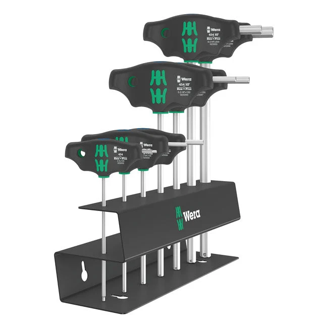 Wera ruuvimeisselisarja T-kahva Hex Plus metriset koot