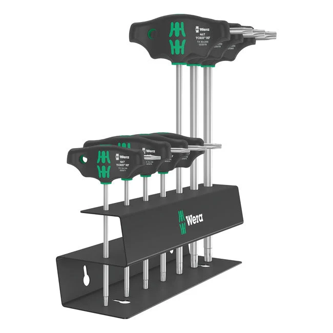 Wera ruuvimeisselisarja T-kahva Hex Plus Torx