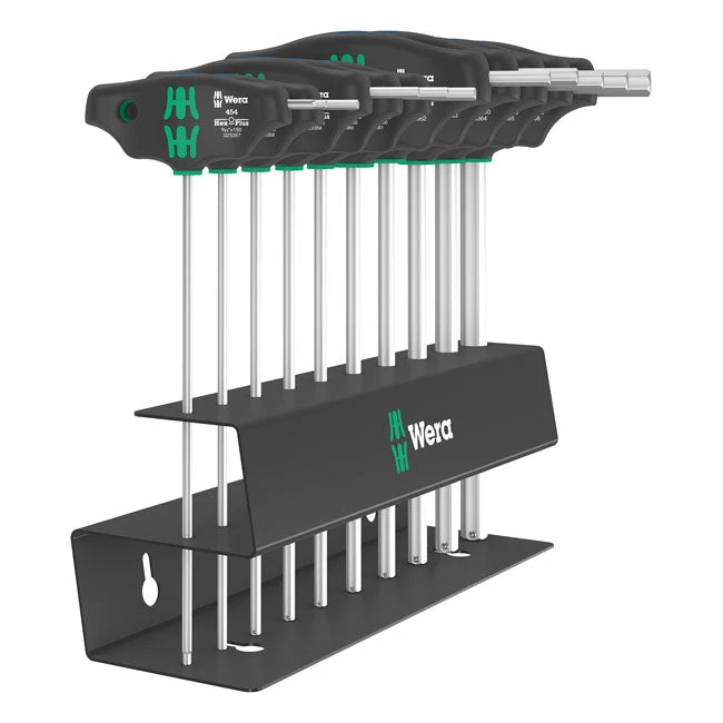 Wera ruuvimeisselisarja T-kahva Hex Plus US-koot