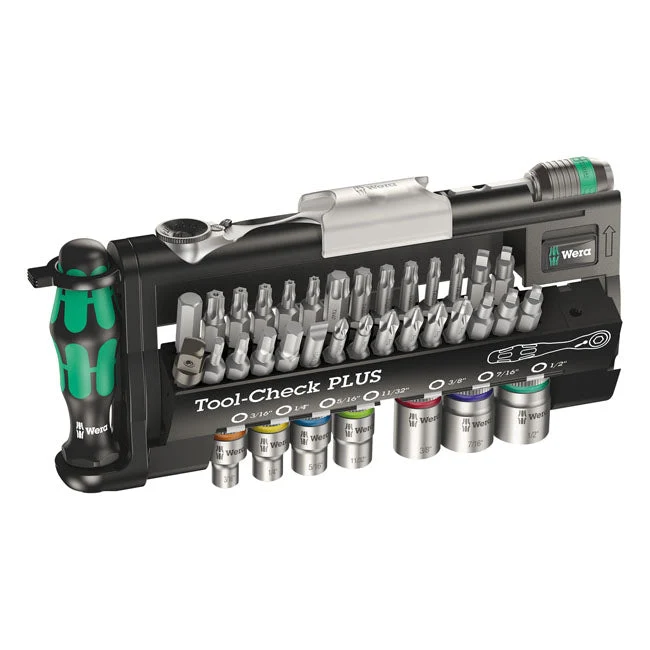 Wera Tool-check Plus 1/4" Drive US Koot