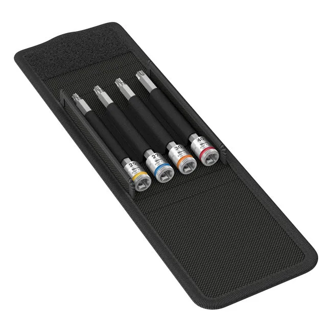 Wera Torx-ruuvitalttaussarja 1/4" Drive