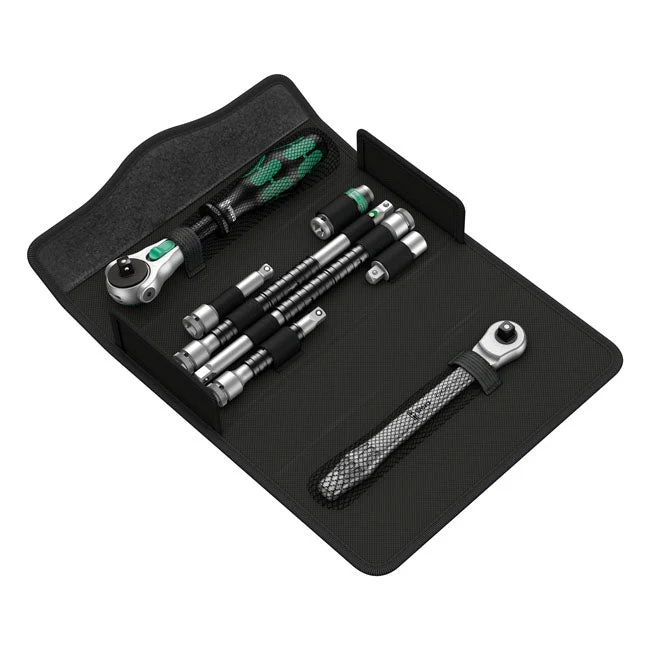 Wera Zyklop Drive Kit 1/4" MS1 metalli/nopeus