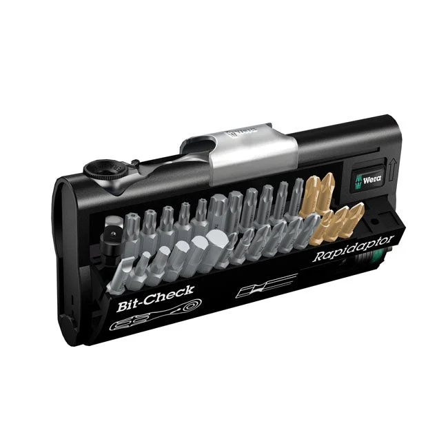 Wera Zyklop räikkäsarja Mini 1/4" Drive 30-osainen metriset koot