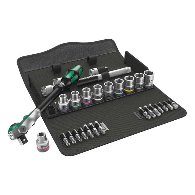Wera Zyklop Speed Ratchet Kit 1/2" Drive 28-kpl US-koot