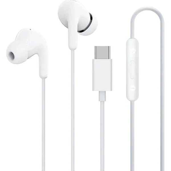 Xiaomi BHR8931GL johdolliset USB-C-korvakuulokkeet kaukosäätimellä