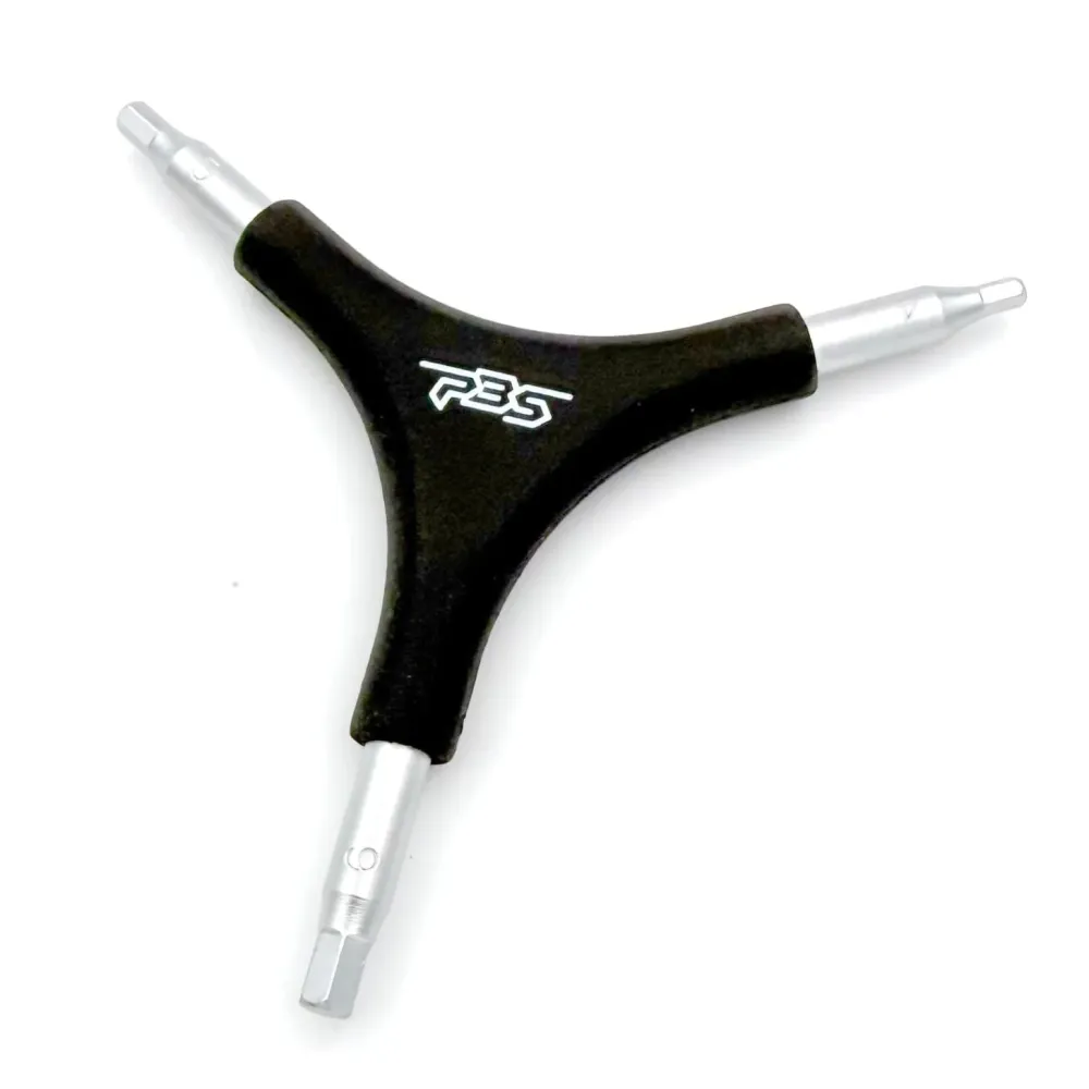 Y-malliset kuusiokoloavaimet PBS TOOLS 4/5/6mm PBS TOOLS 4/5/6mm