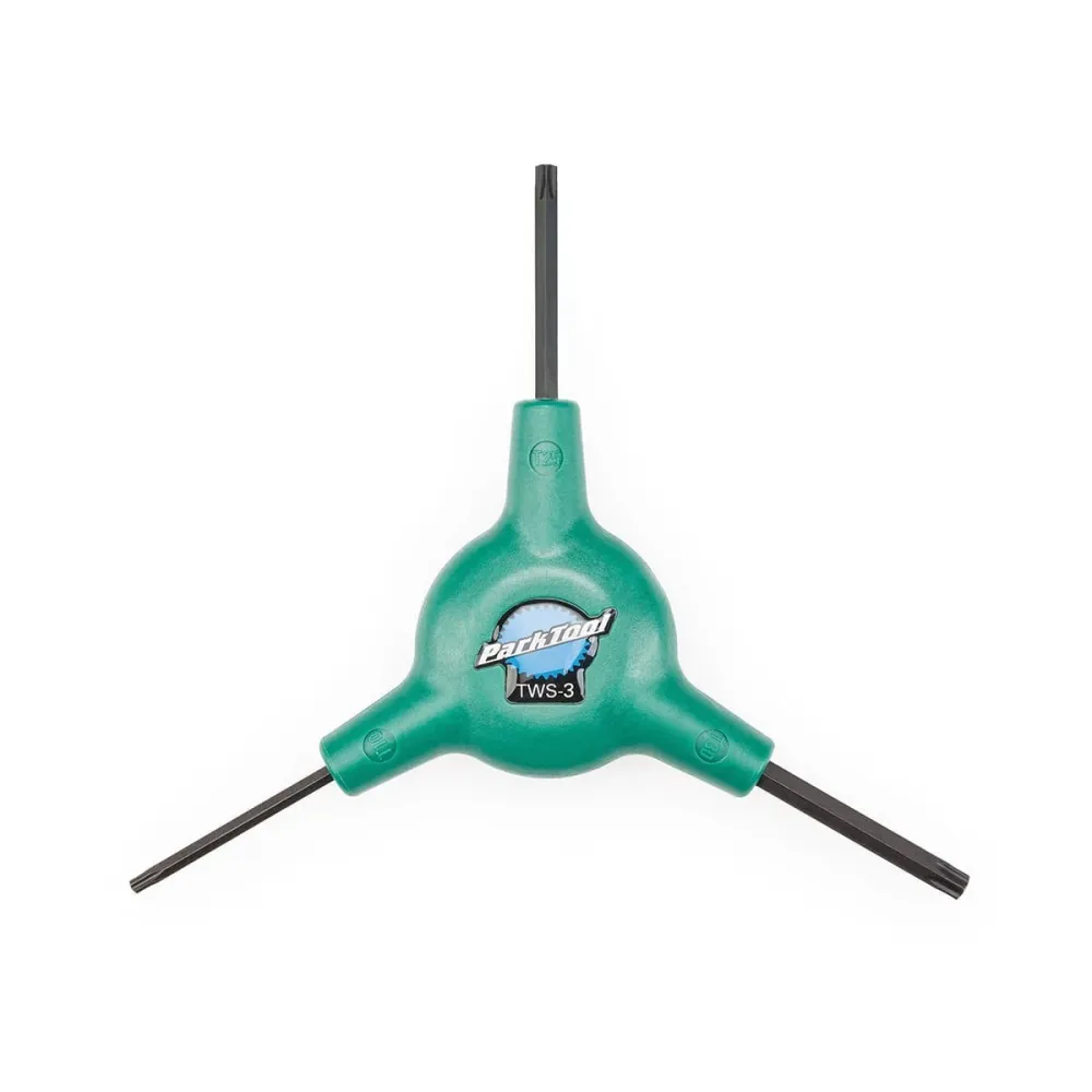 Y-muotoinen torx-avain: 4mm/5mm/6mm PARK TOOL -työkalu