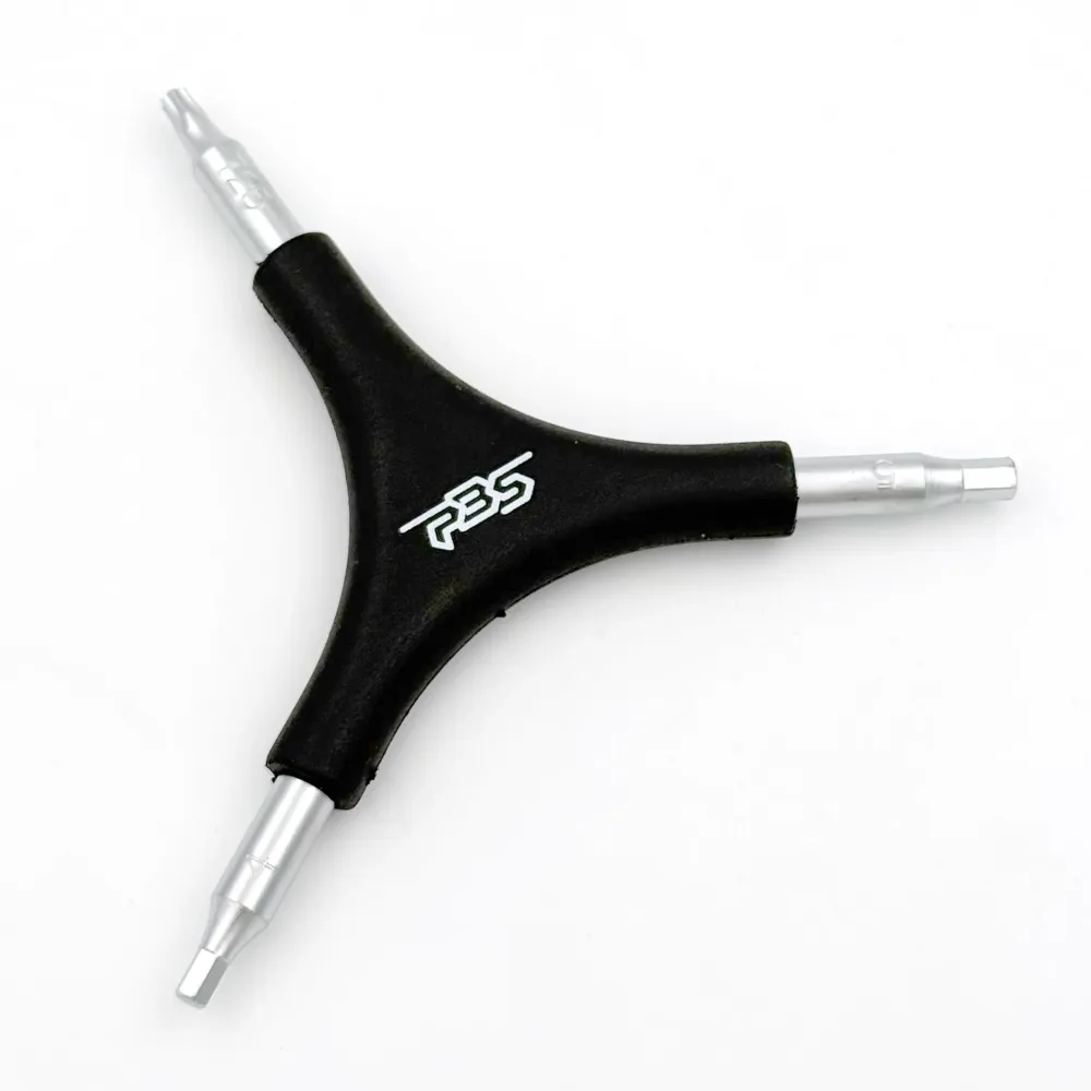 Y-muotoiset kuusiokoloavaimet PBS TOOLS T25/H4/H5