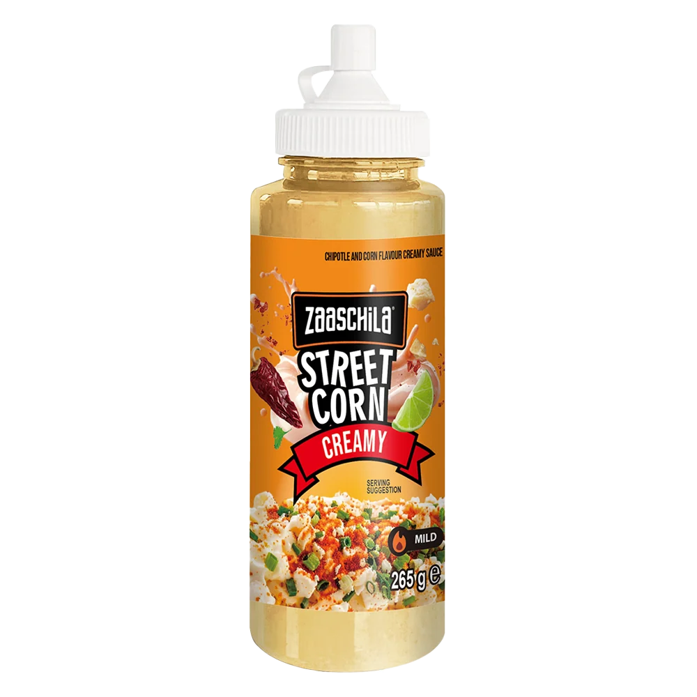 Zaaschila Street Corn Creamy Sauce Mild 265g