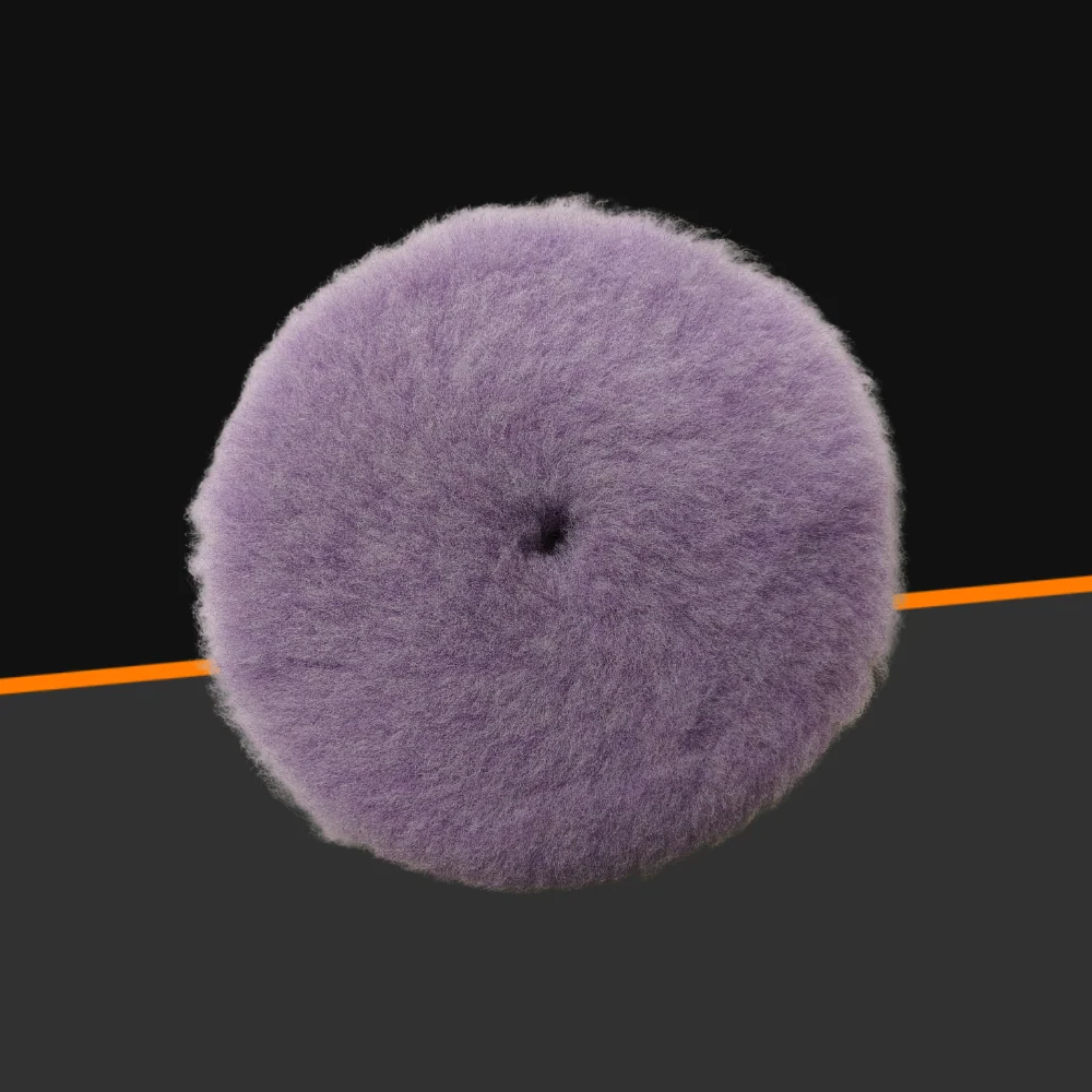 Kiillotusvillalaikka 190mm - Violetti