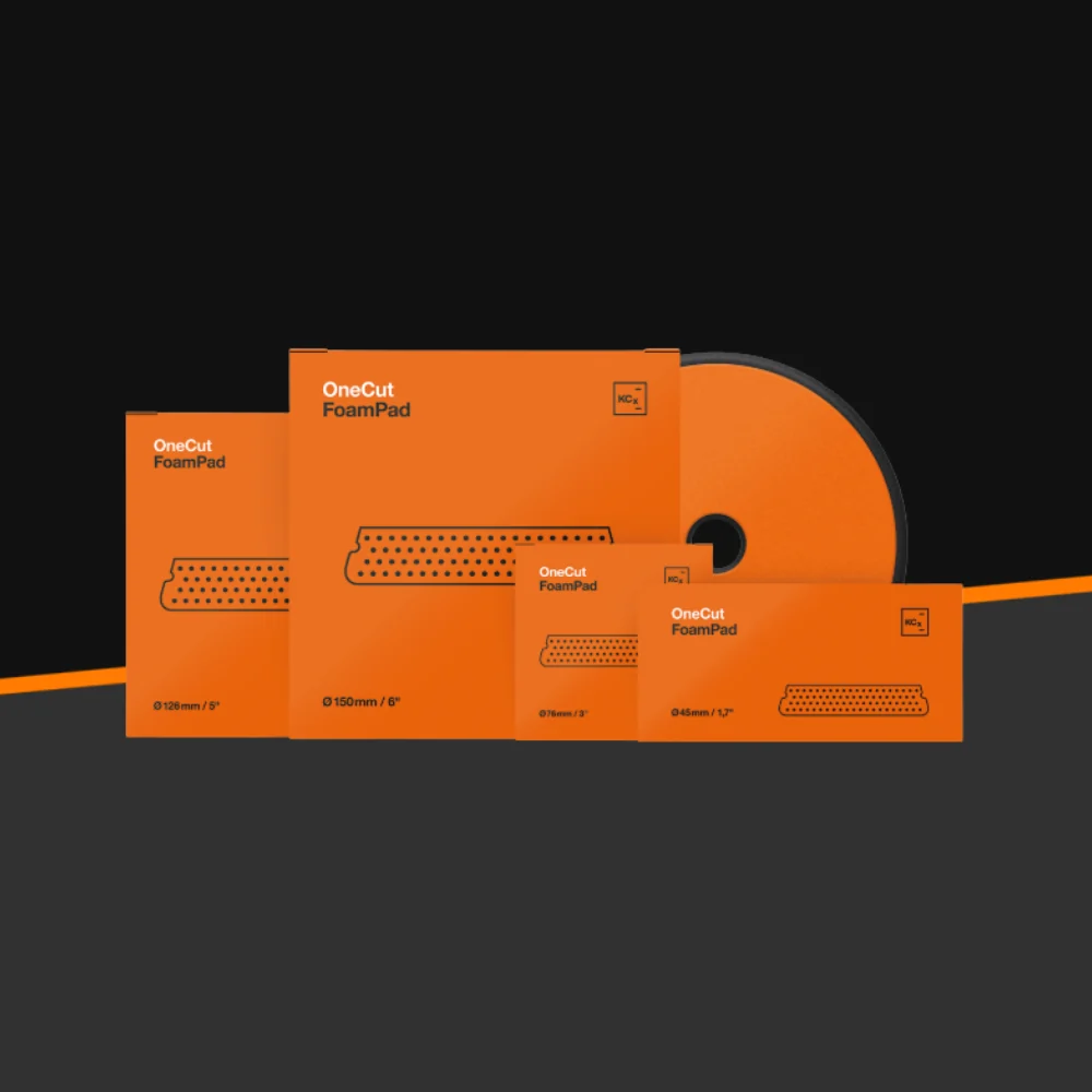 One Cut Foam Pad Kiillotuslaikka - 126x25mm/5"
