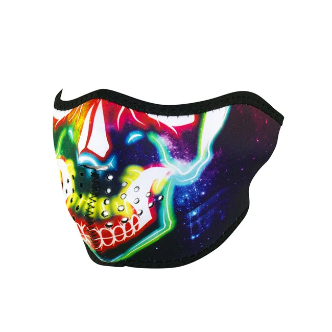 Zanheadgear puoli naamari Neopreeni Electric pääkallo