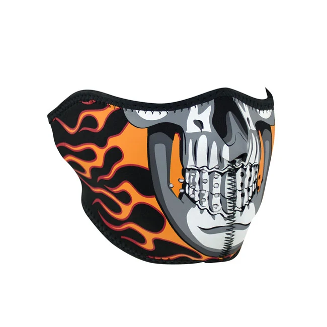 Zanheadgear puoli naamari Neopreeni palava pääkallo