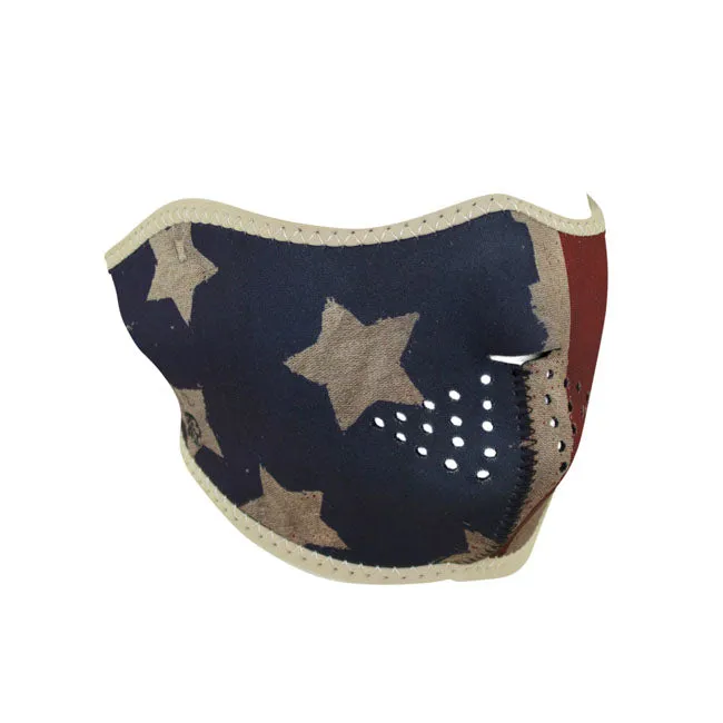 Zanheadgear puoli naamari Neopreeni Patriot