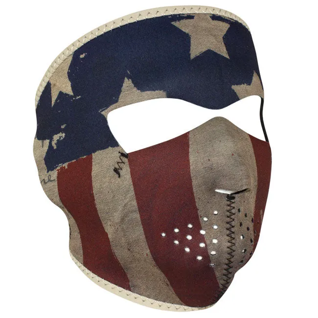 Zanheadgear Täysnaamari Neopreeni Patriot