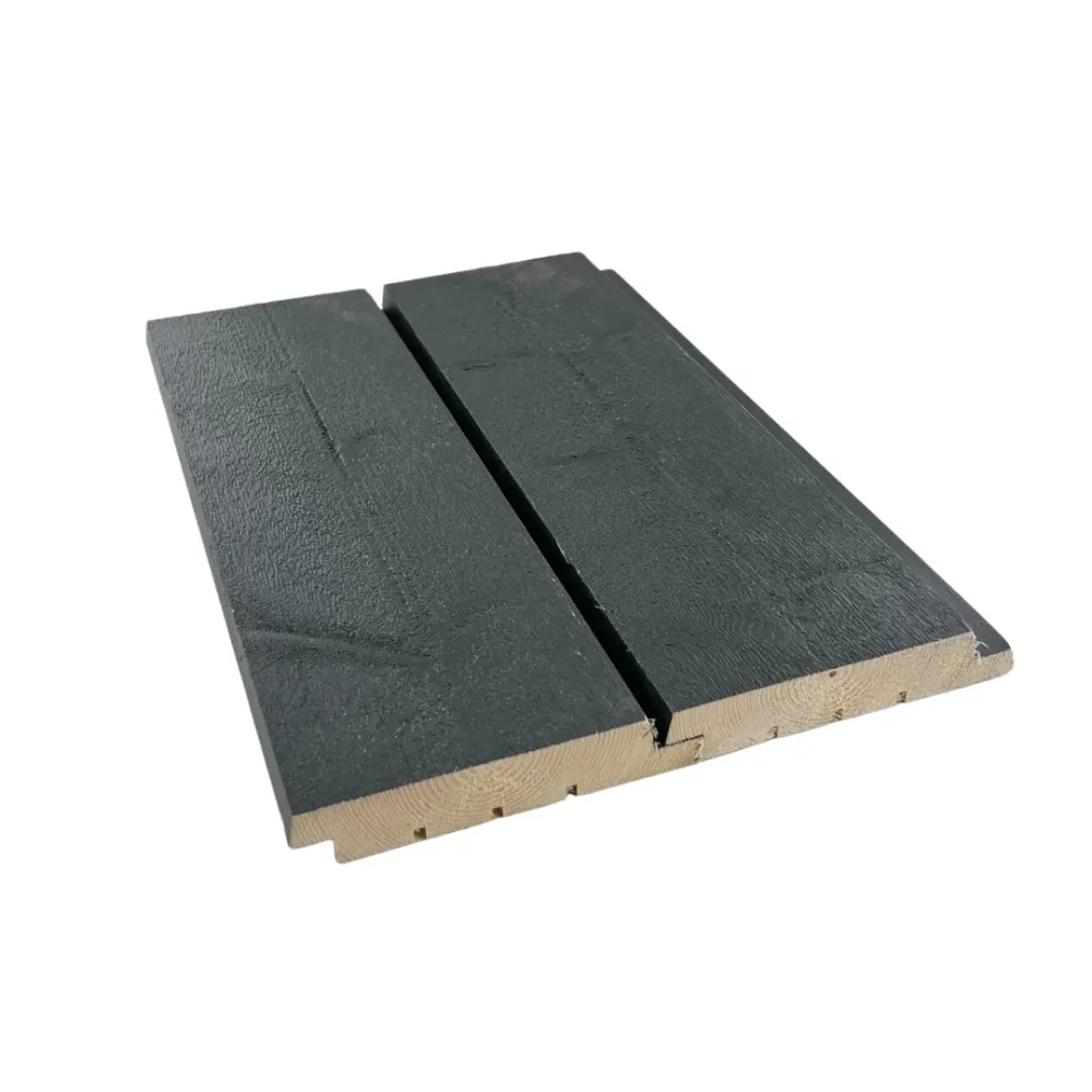 Raita -ulkoverhouspaneeli 23x120x4200, Välimaalattu Harmaa, Kuusi