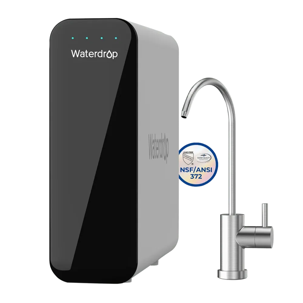 Ultrasuodatus pesualtaan vedensuodatinjärjestelmä Waterdrop TSU-W