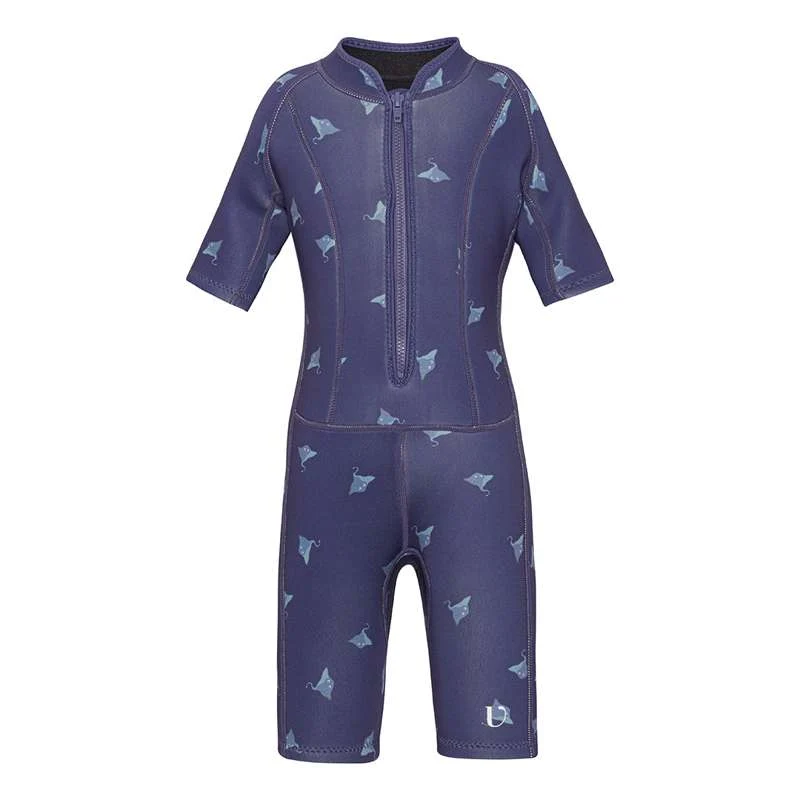 Vanilla Copenhagen Vedenpitävä puku Neoprene - Skate Fish - Syvä sininen - 98/104