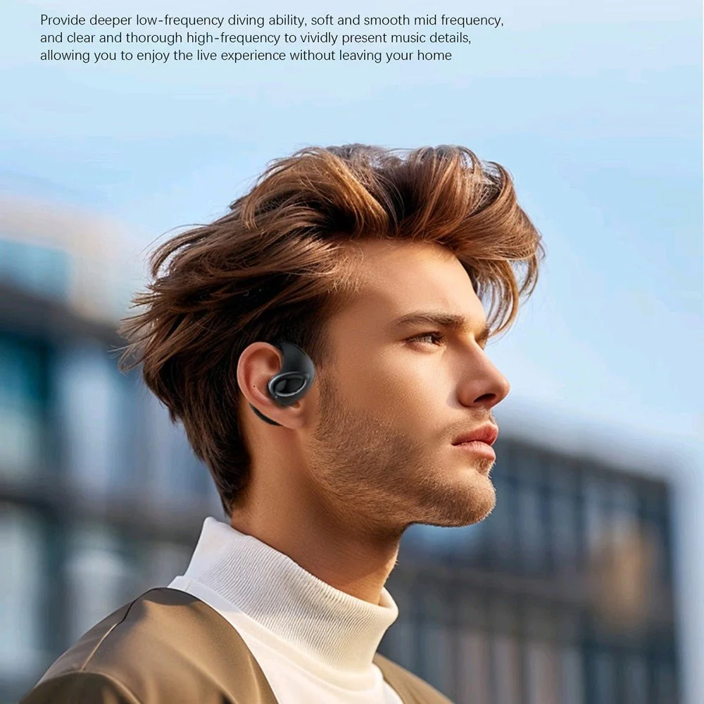 Langattomat Bluetooth-kuulokkeet koukulla LENOVO ThinkPlus X15proII