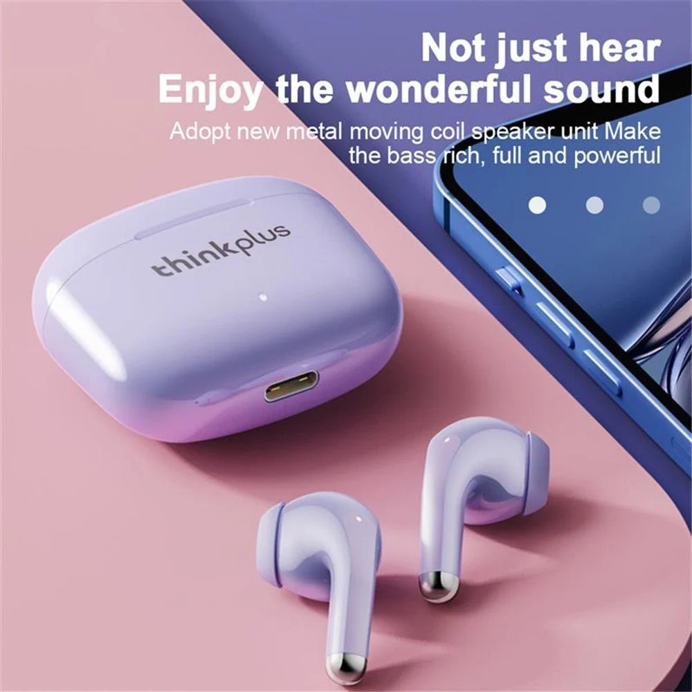 Langattomat LENOVO LP40pro TWS Bluetooth-stereokuulokkeet