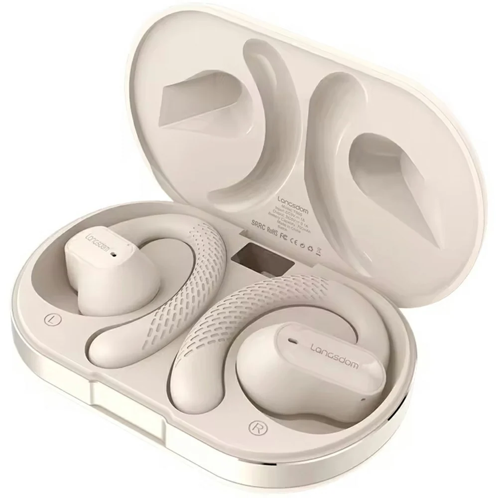 LANGSDOM TS05 langattomat Bluetooth-kuulokkeet puheluihin/musiikkiin