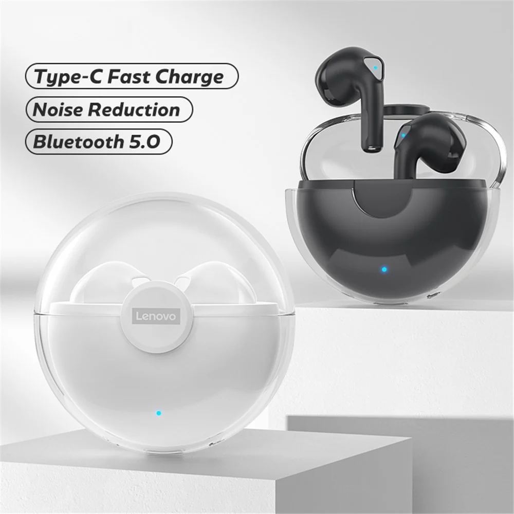 Lenovo LP80 TWS langattomat Bluetooth-kuulokkeet, vedenkestävät