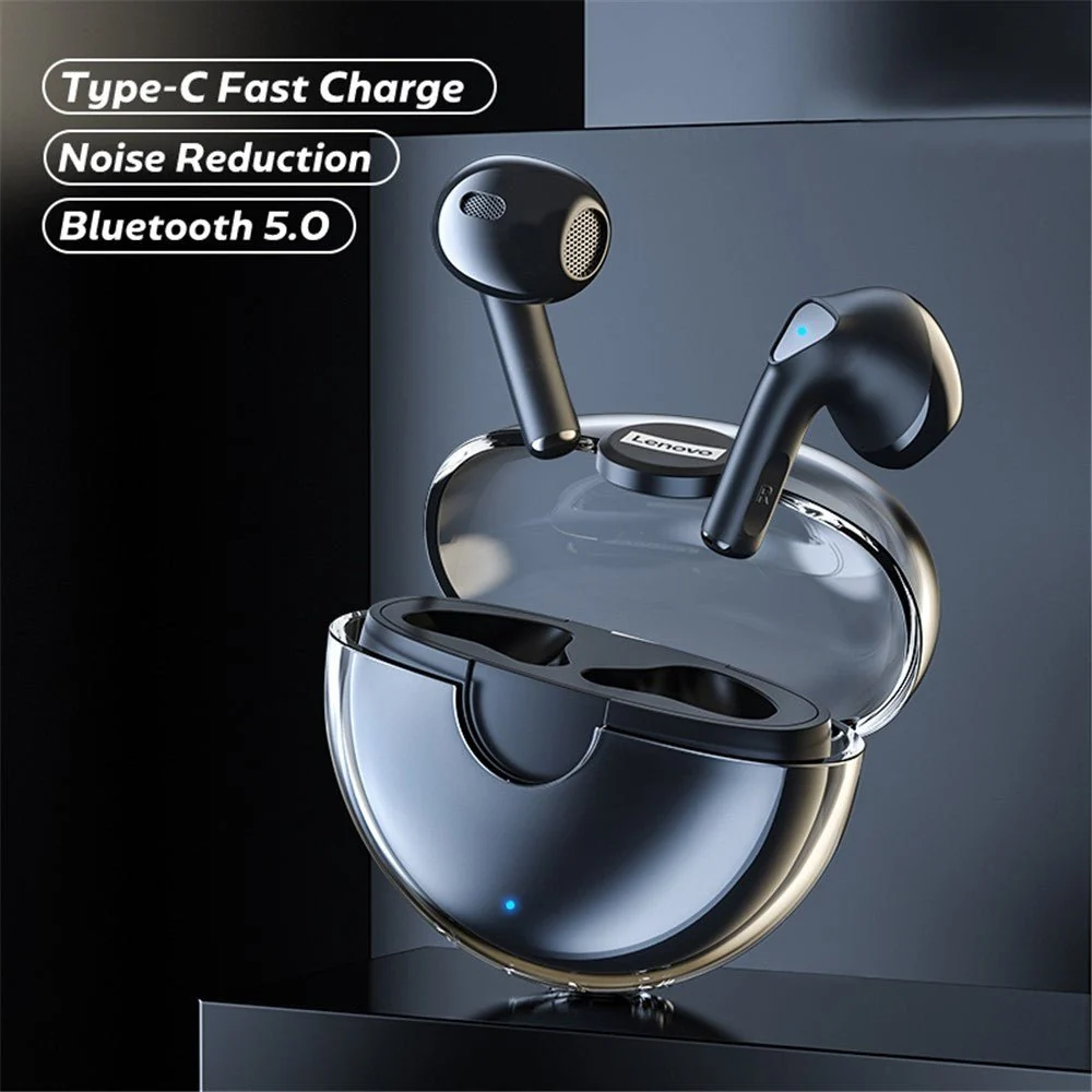 Lenovo LP80 TWS langattomat Bluetooth-kuulokkeet, vedenkestävät