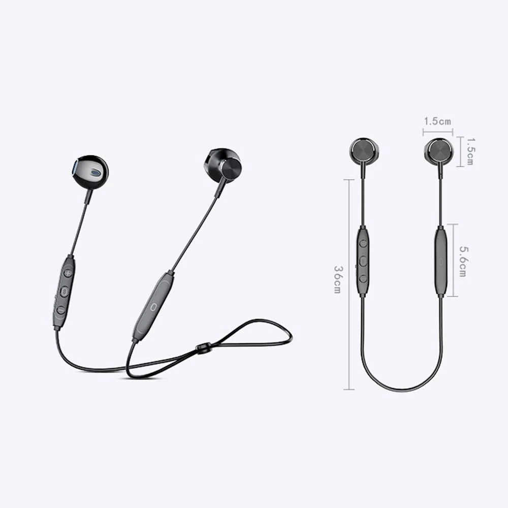 Langsdom L5C urheilukuulokkeet Bluetooth 5.0 vedenpitävät (valkoinen)