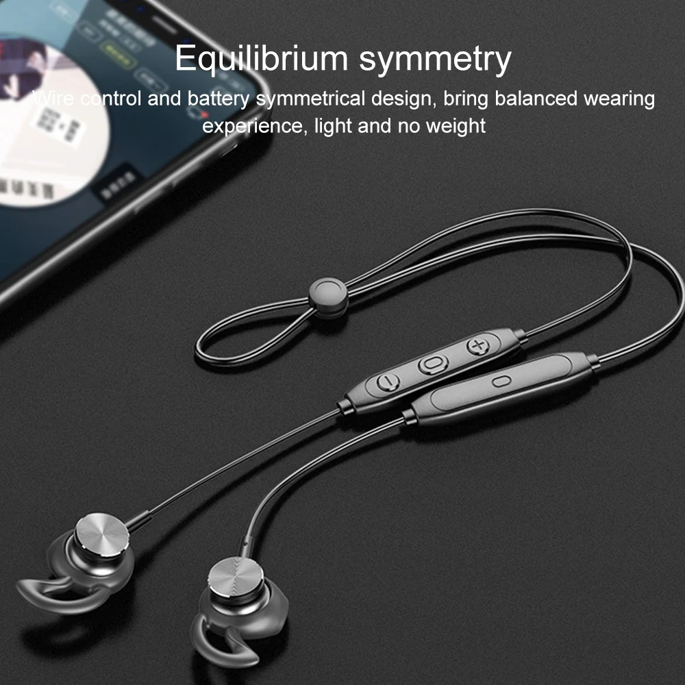 Langsdom L5C urheilukuulokkeet Bluetooth 5.0 vedenpitävät (valkoinen)