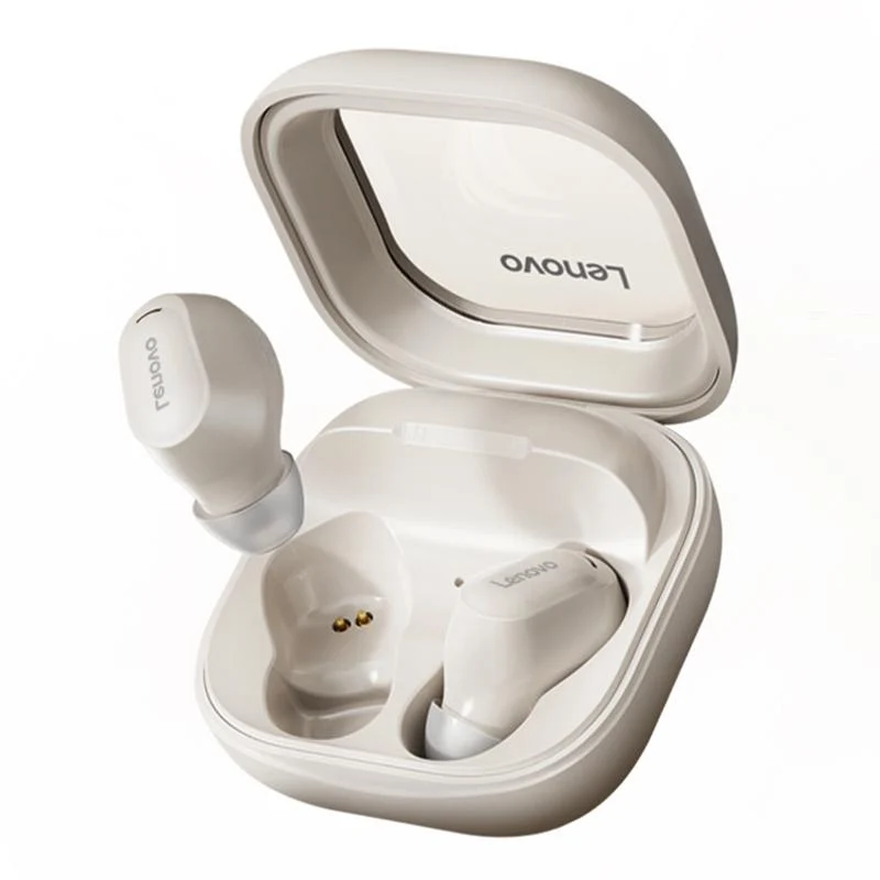 Lenovo EA200 langattomat Bluetooth-korvakuulokkeet (valkoinen)