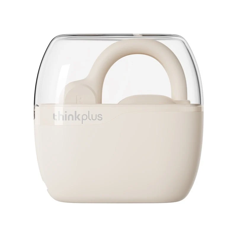 Lenovo Thinkplus LP76 langattomat TWS-ilmavälitteiset Bluetooth-kuulokkeet (valkoinen)