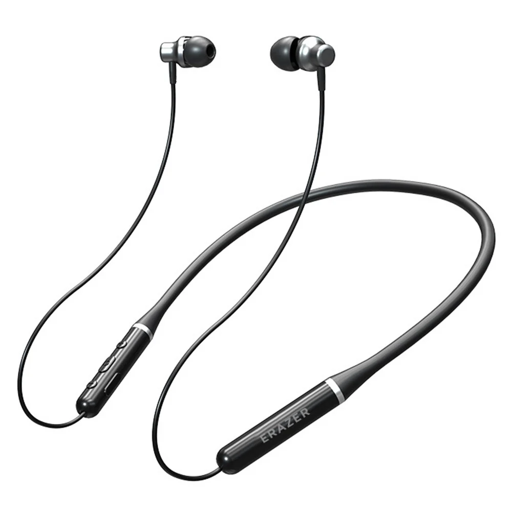 LENOVO XE05 MAX Bluetooth-urheilukuulokkeet magneeteilla - Musta