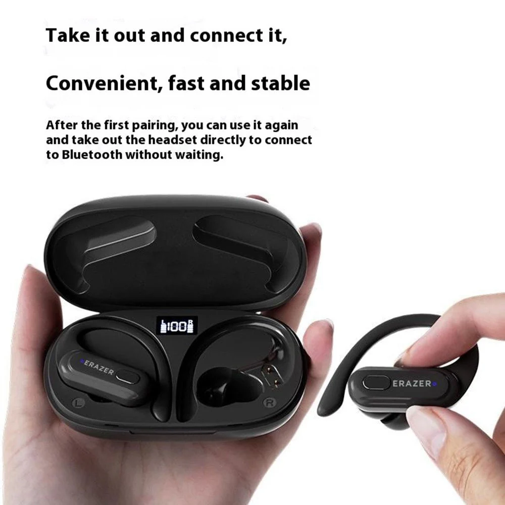 LENOVO XT60Pro Urheilukuulokkeet Bluetooth Korvakiinnitys - Beige