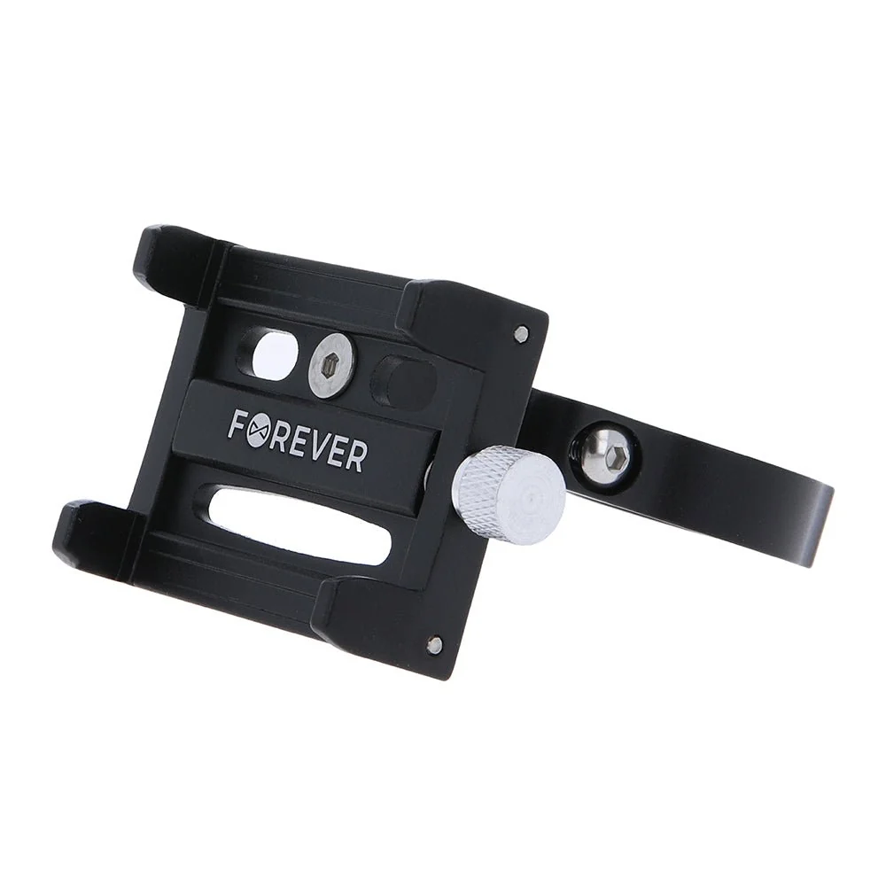 Säädettävä alumiininen puhelinteline Forever Outdoor BH-300 musta