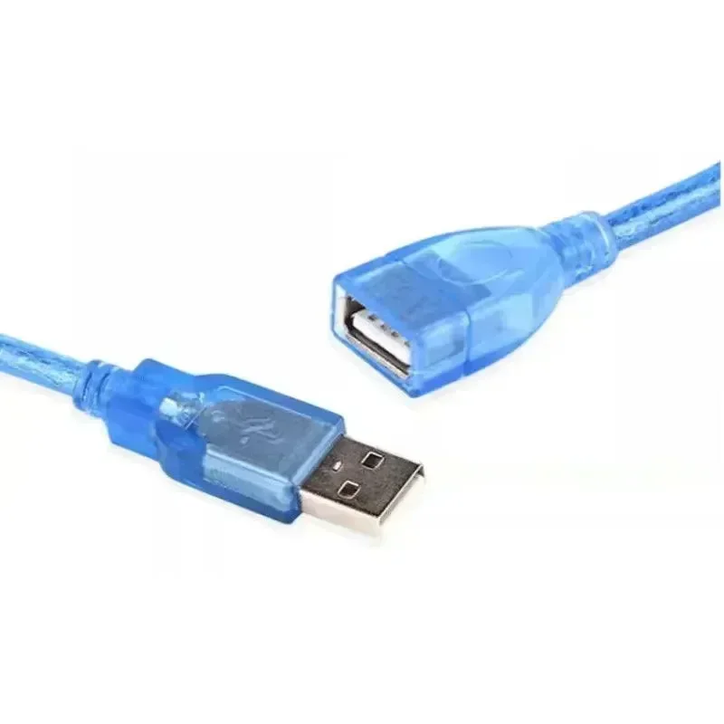 USB 2.0 -jatkokaapeli tyyppi uros naaras