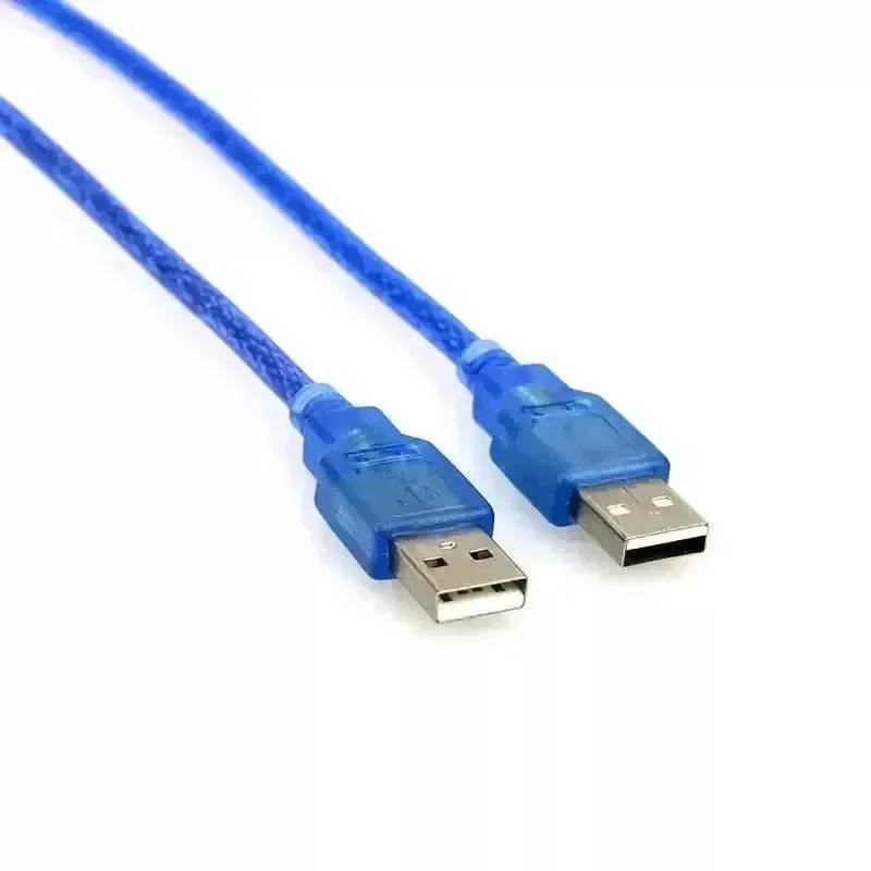 USB 2.0 -jatkokaapeli, tyyppi , uros-uros