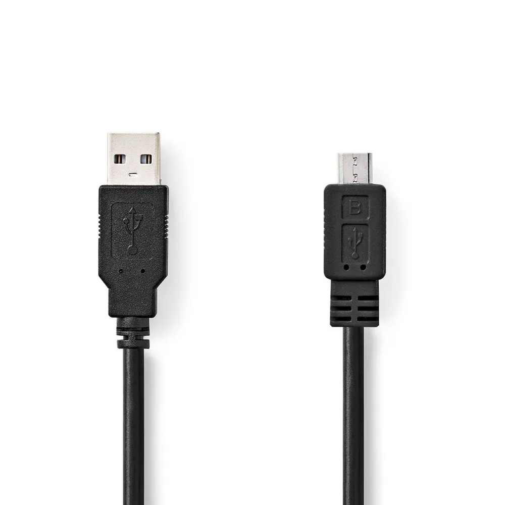 Micro USB til USB- Kaapeli (1m)