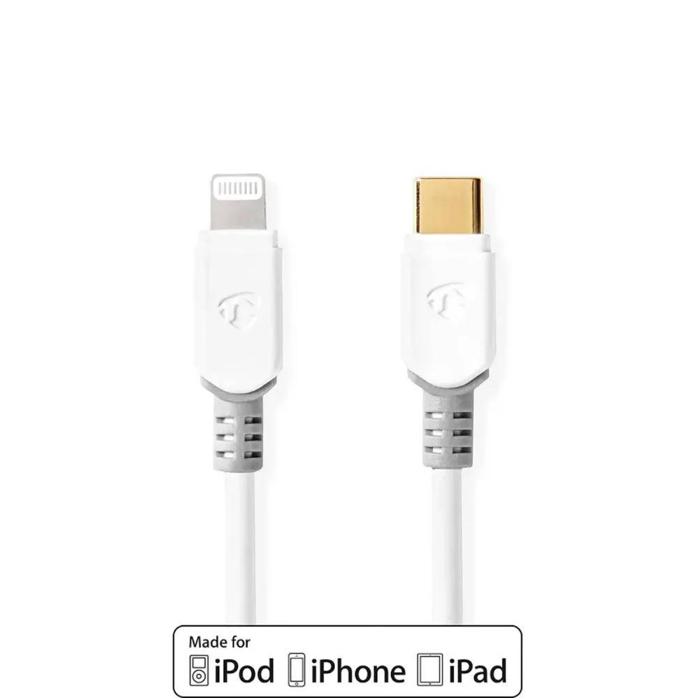 USB-C Lightning Kaapeli (2m)
