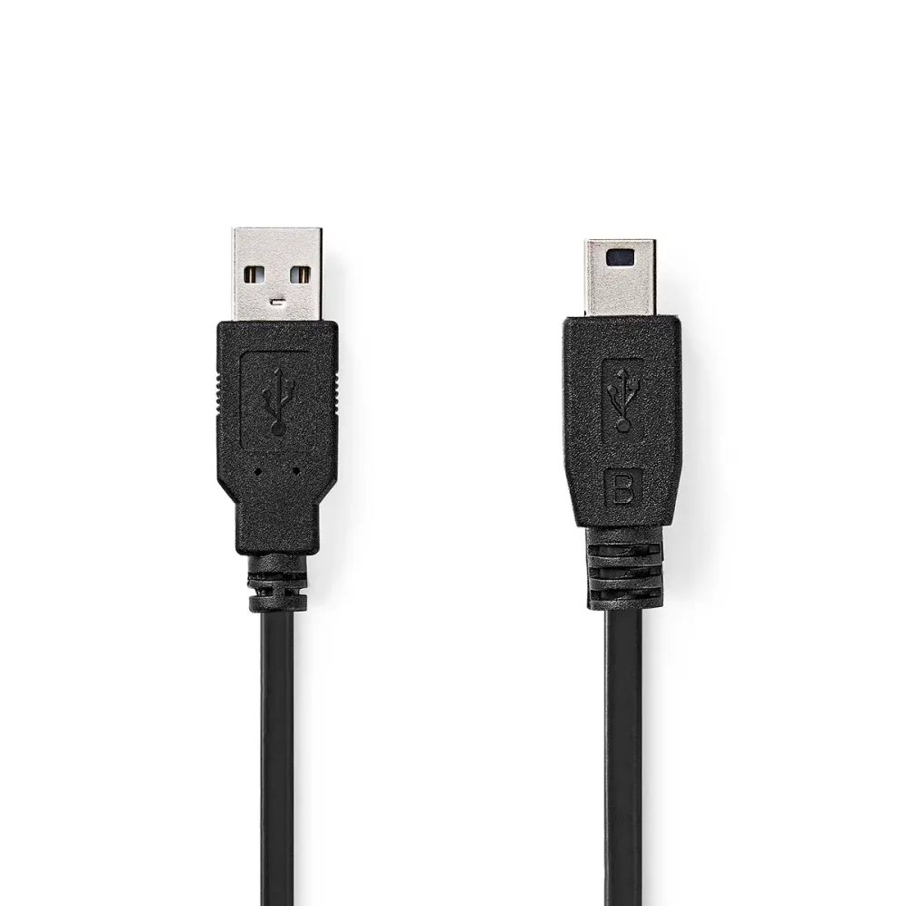 USB-kaapeli - USB- til USB Mini B (1 metri)