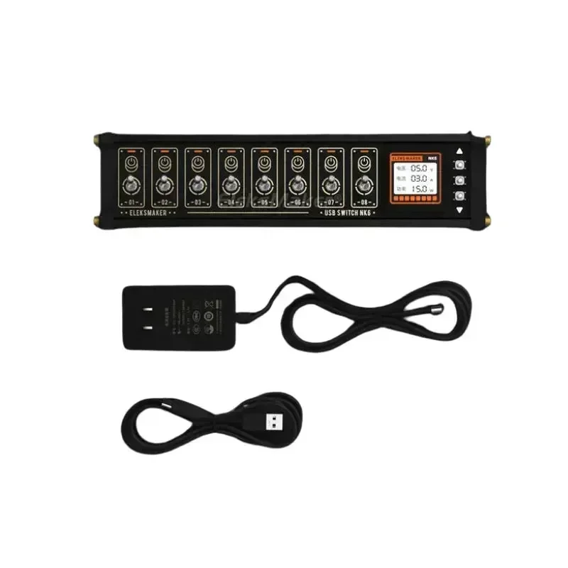 EleksMaker NK6 Blocky USB-keskitin Näyttö Ääniohjaus
