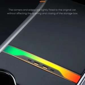 4 1 RGB: n USB -laajennuskeskuksessa Tesla 3/Y